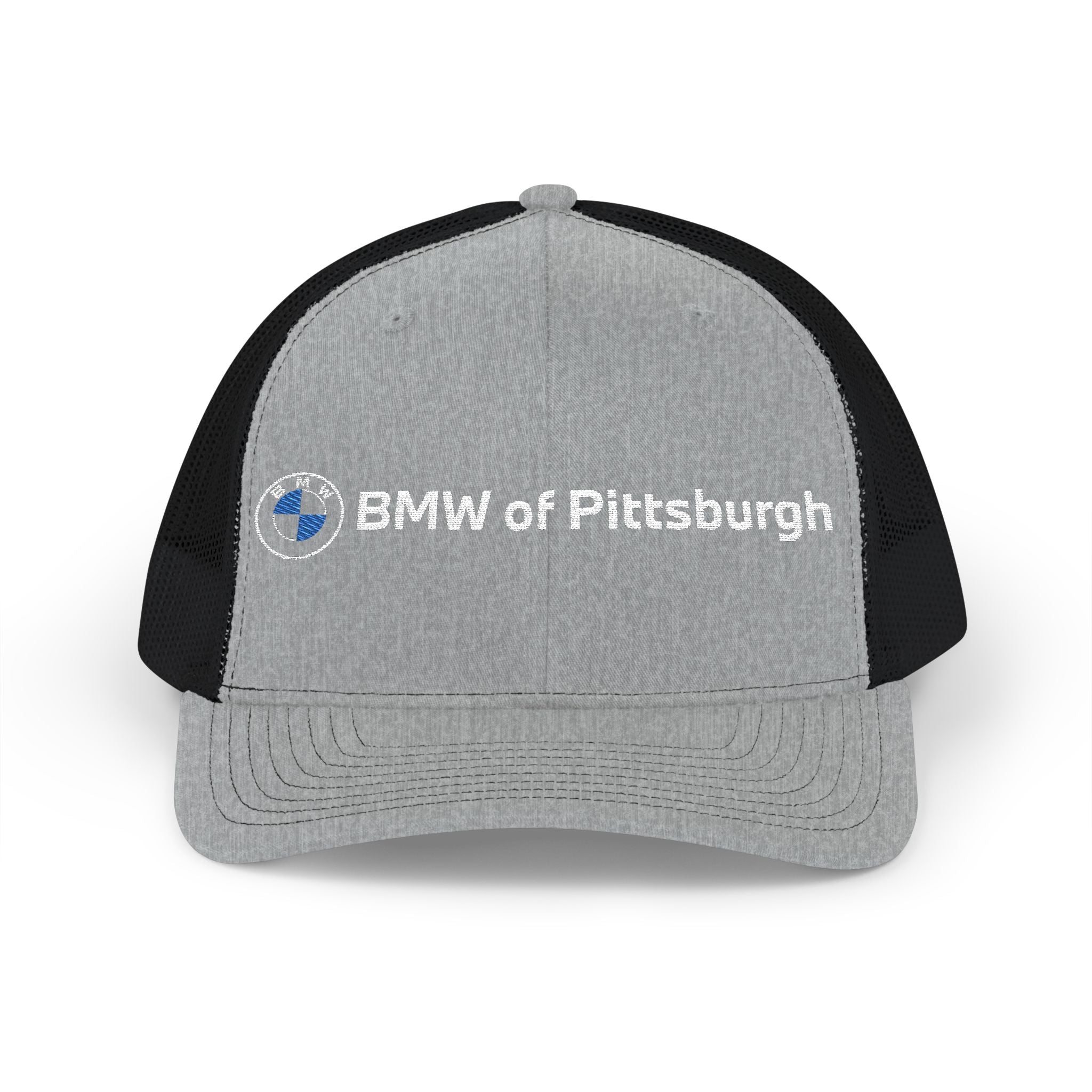 BMW of Pittsburgh Snapback Trucker Cap