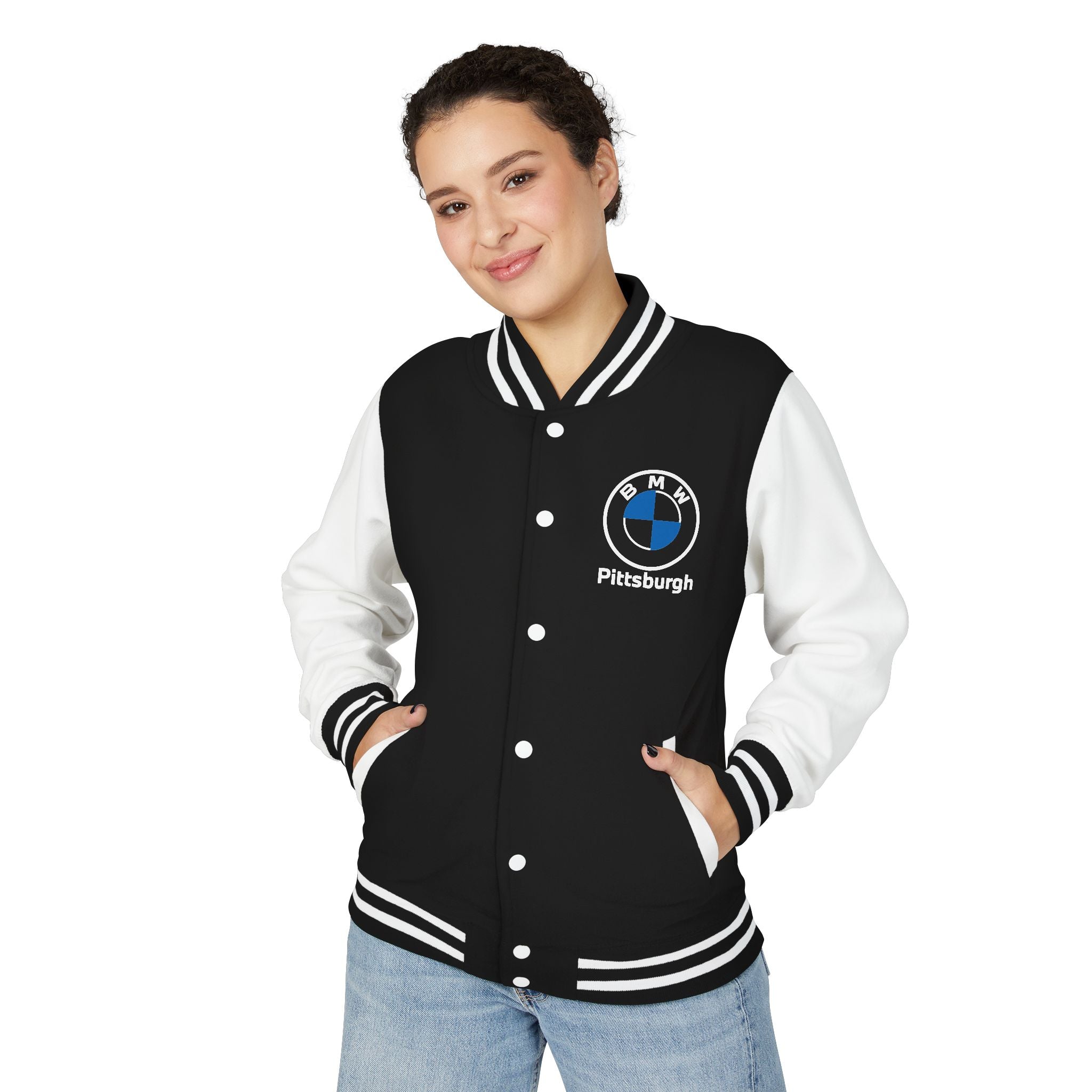 BMW of Pittsburgh Letterman Jacket