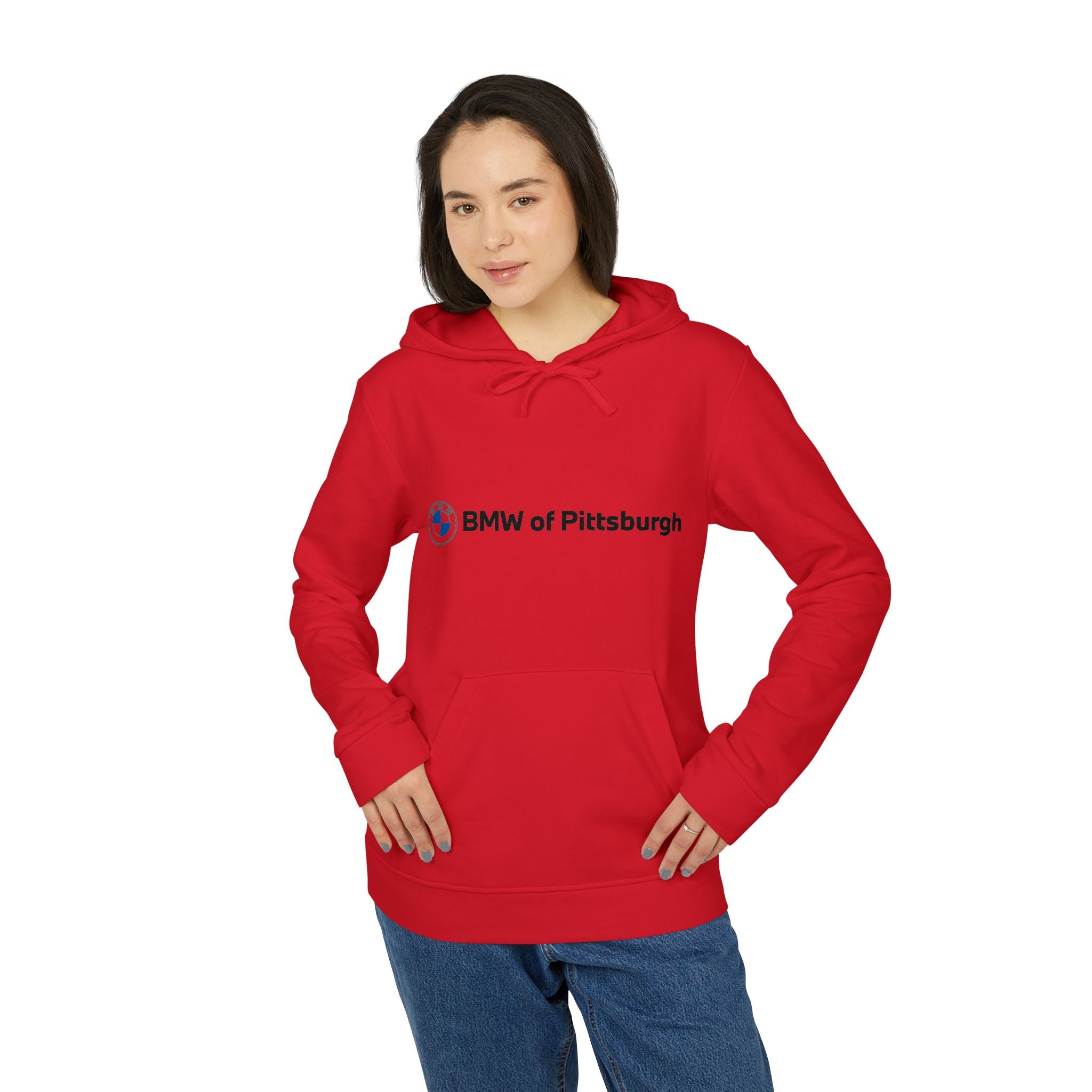 BMW of Pittsburgh Fleece Hoodie