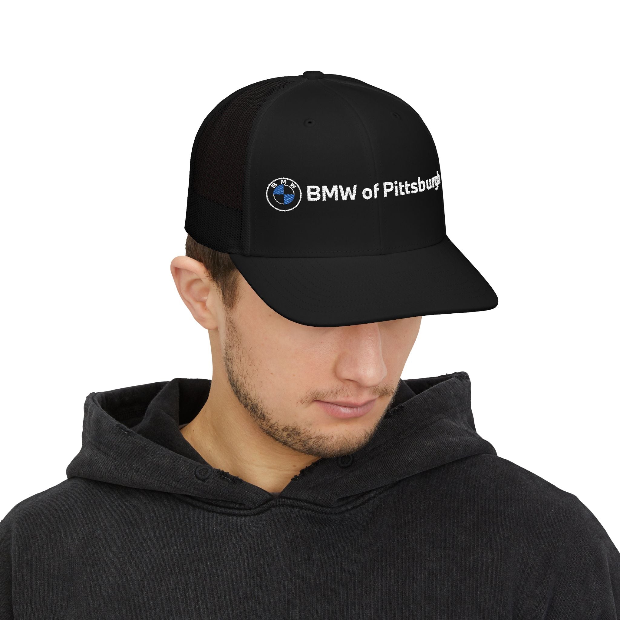 BMW of Pittsburgh Snapback Trucker Cap