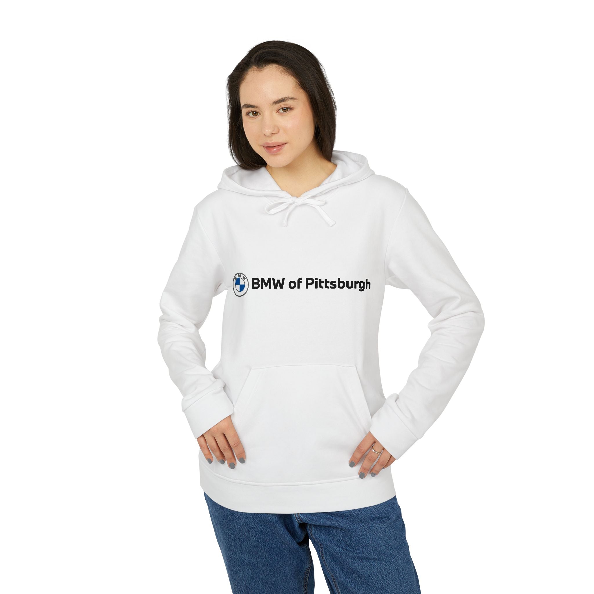 BMW of Pittsburgh Fleece Hoodie