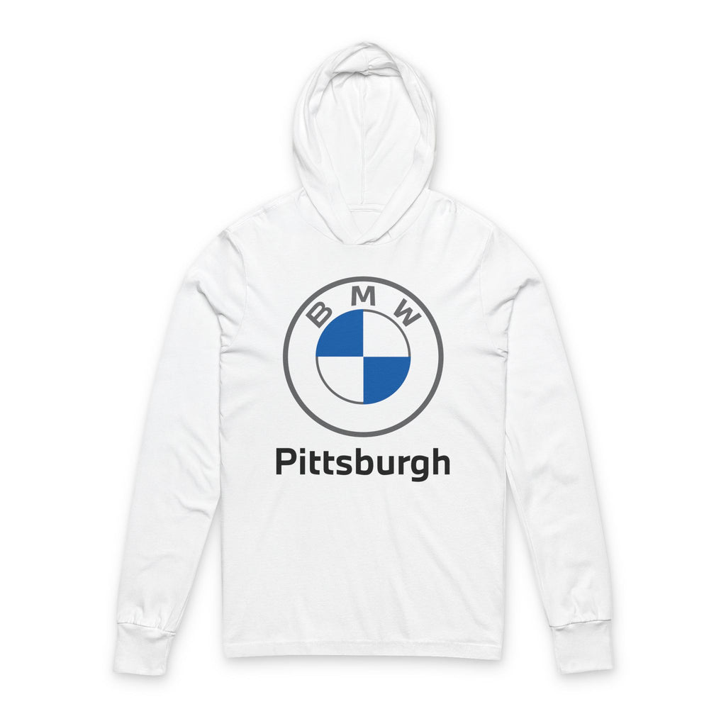 BMW of Pittsburgh Hooded Long Sleeve Tee