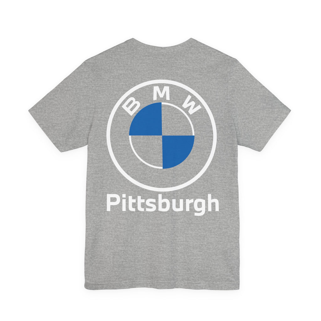 BMW Pittsburgh T-Shirt - Logo Back