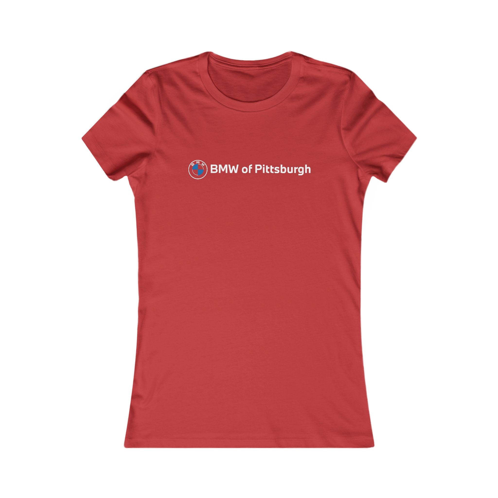 BMW of Pittsburgh Ladies T-Shirt