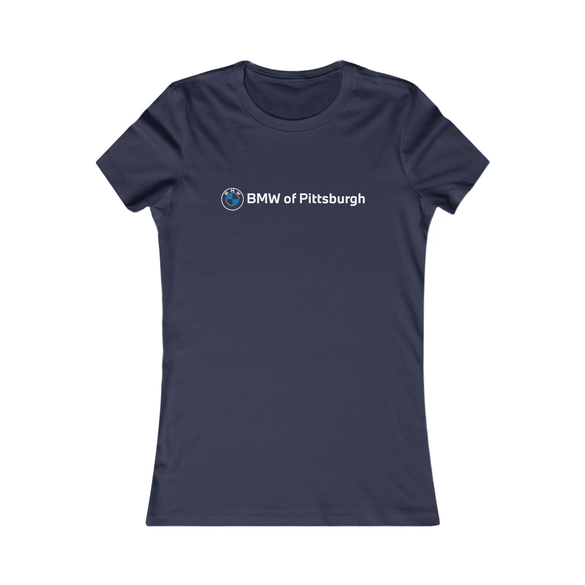 BMW of Pittsburgh Ladies T-Shirt
