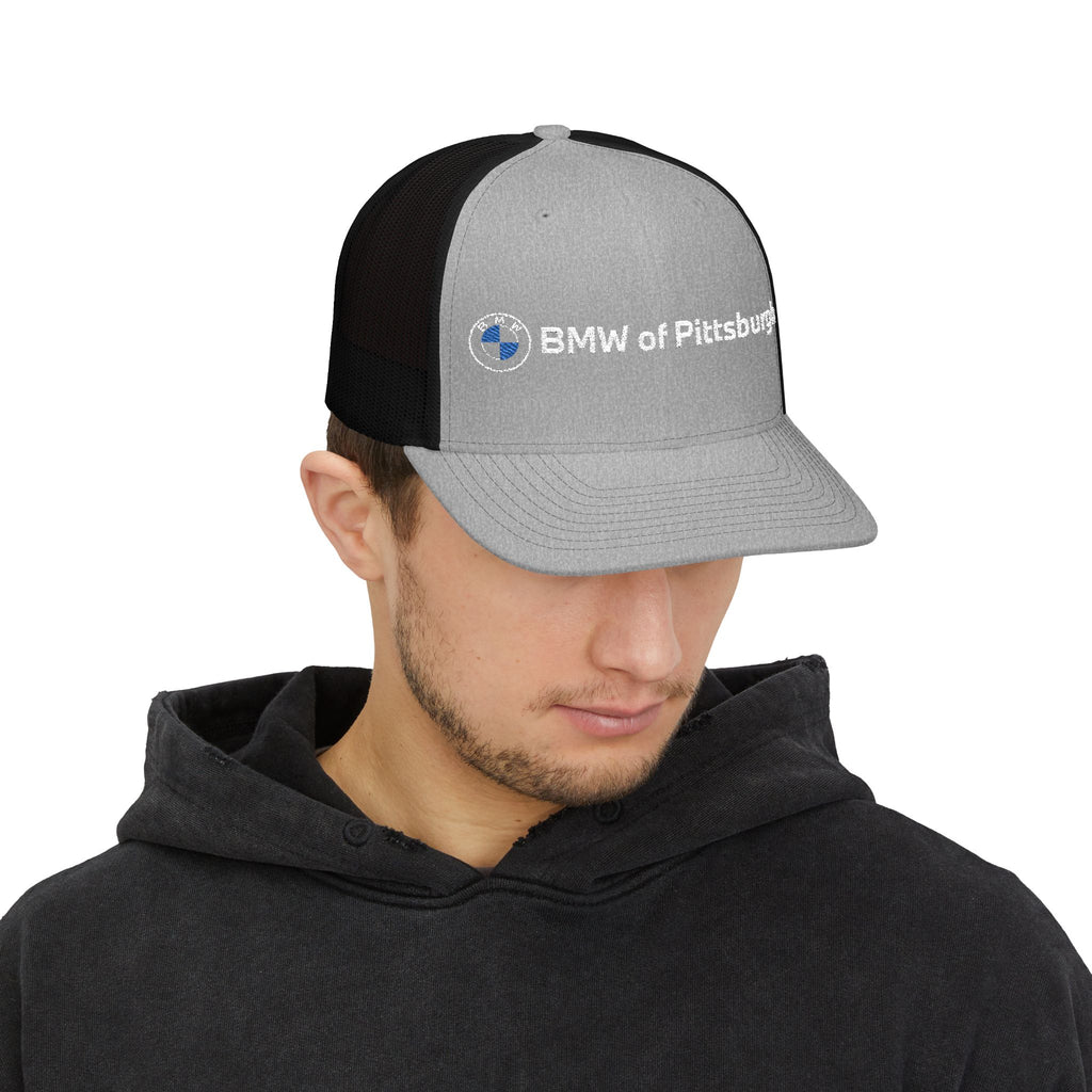 BMW of Pittsburgh Snapback Trucker Cap