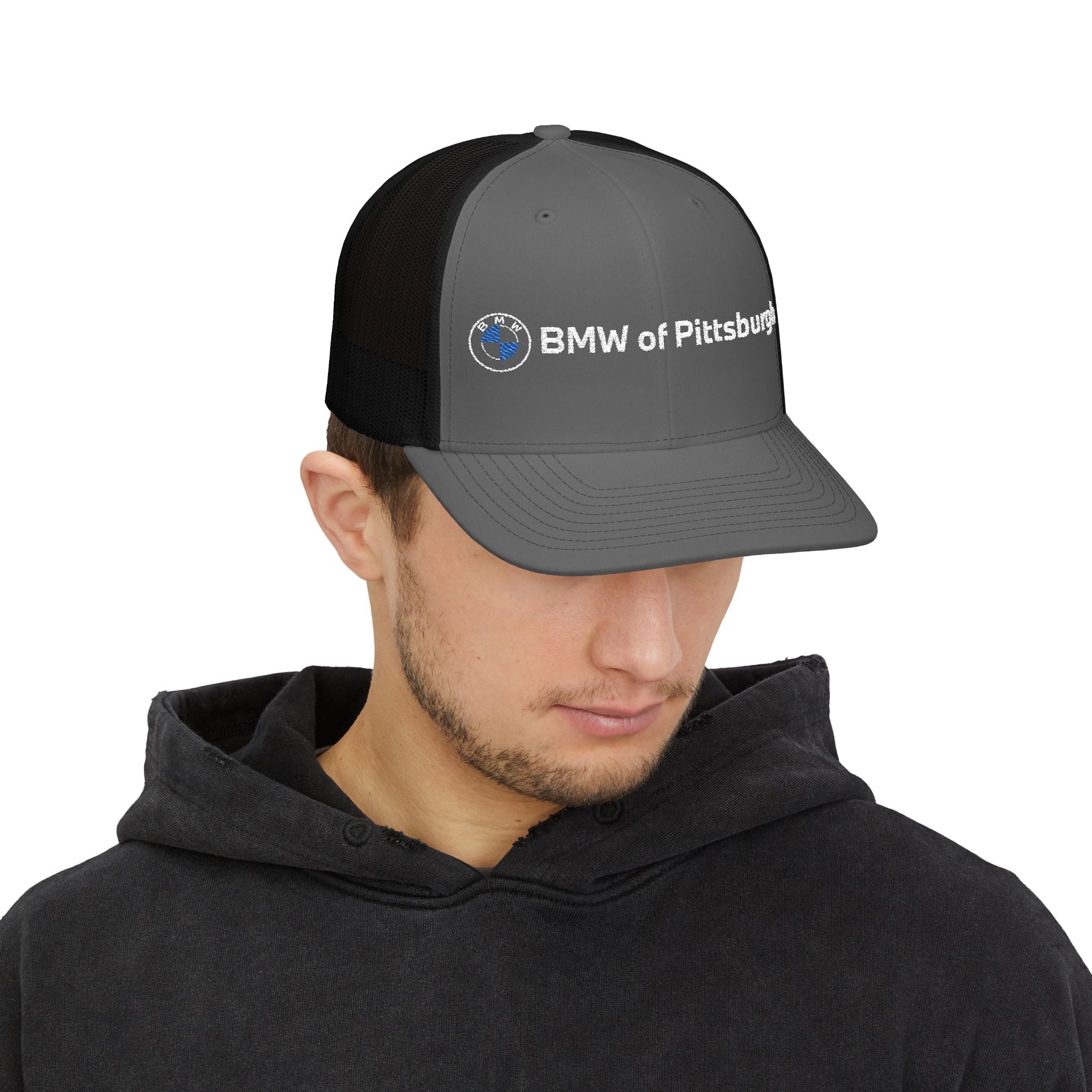 BMW of Pittsburgh Snapback Trucker Cap