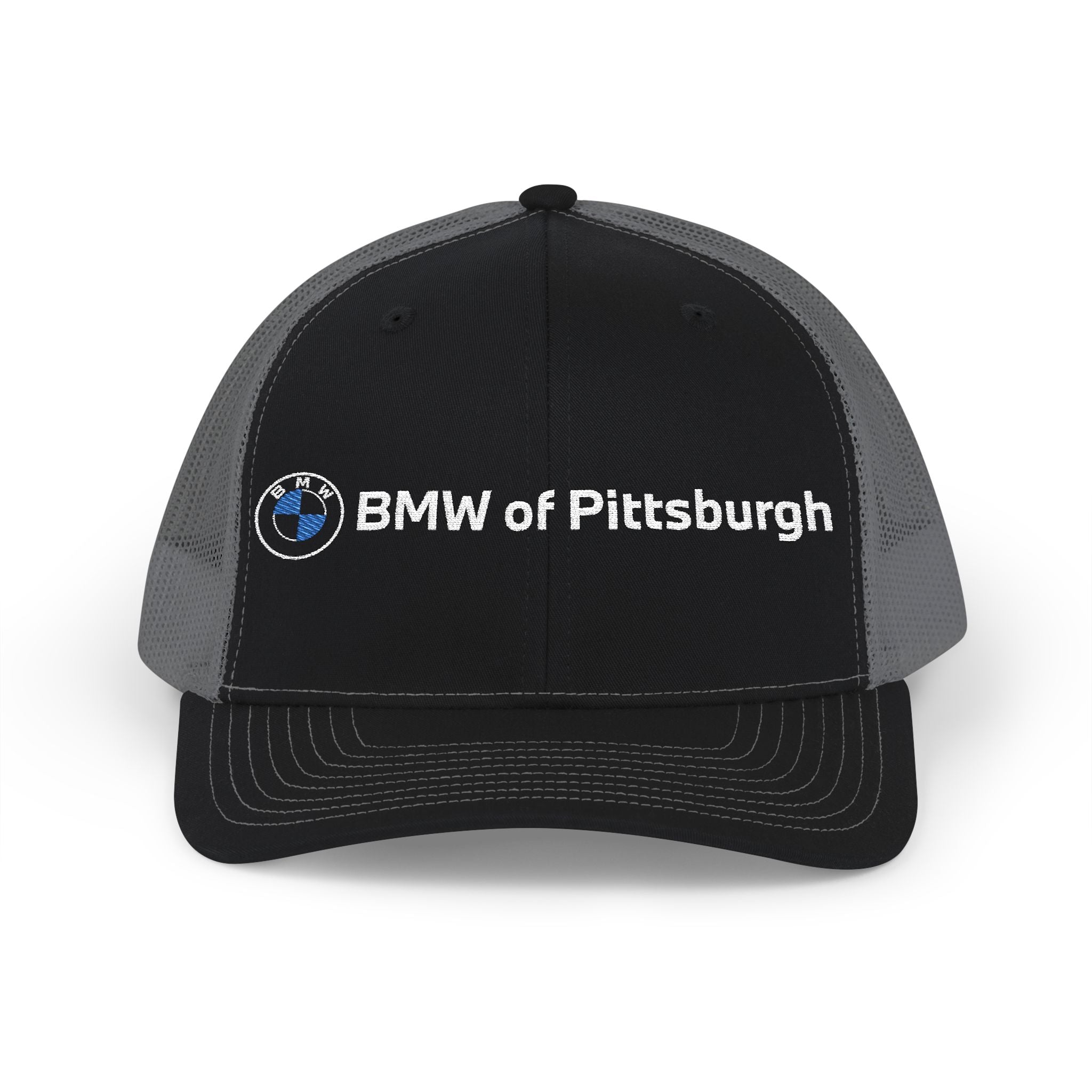 BMW of Pittsburgh Snapback Trucker Cap