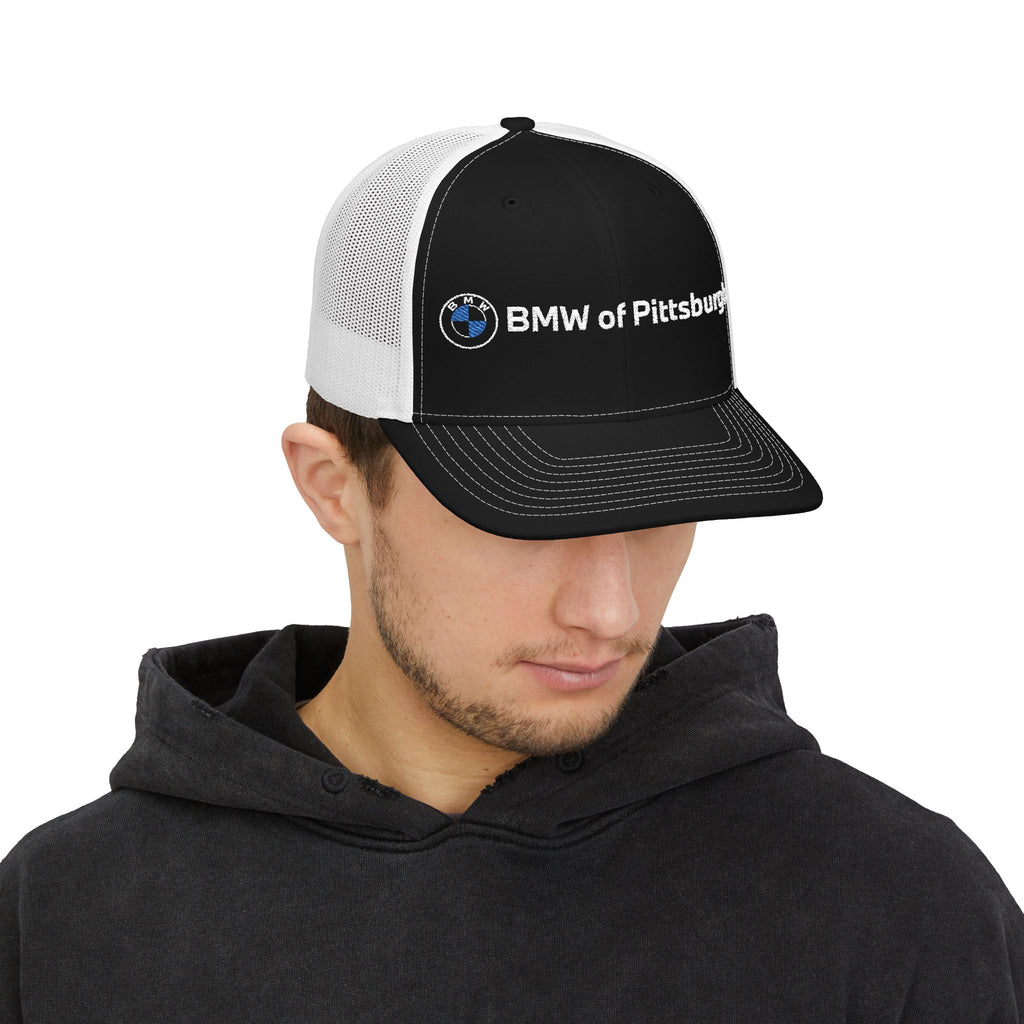 BMW of Pittsburgh Snapback Trucker Cap