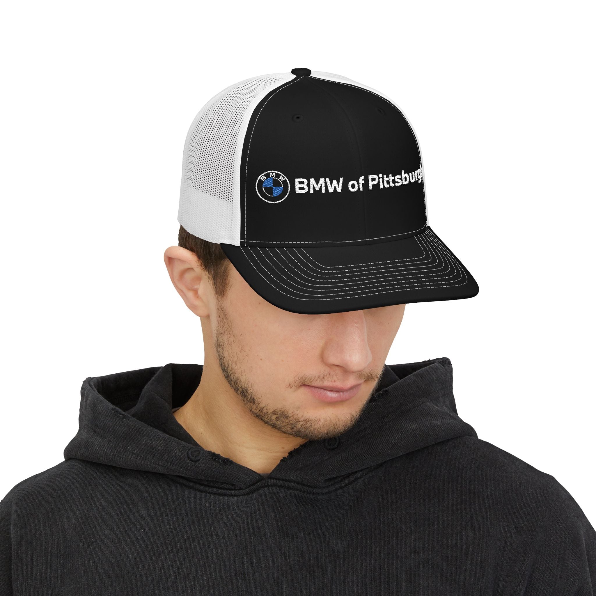 BMW of Pittsburgh Snapback Trucker Cap