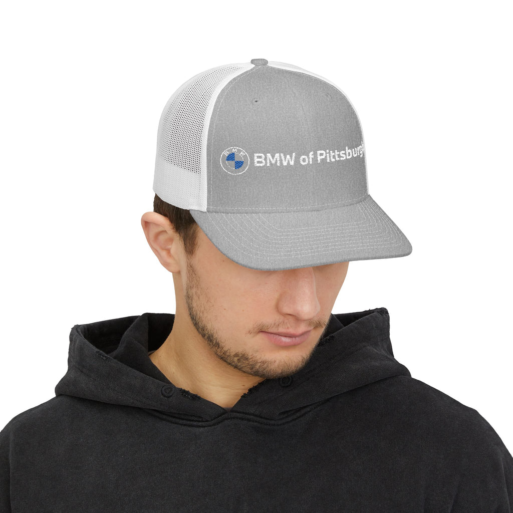 BMW of Pittsburgh Snapback Trucker Cap