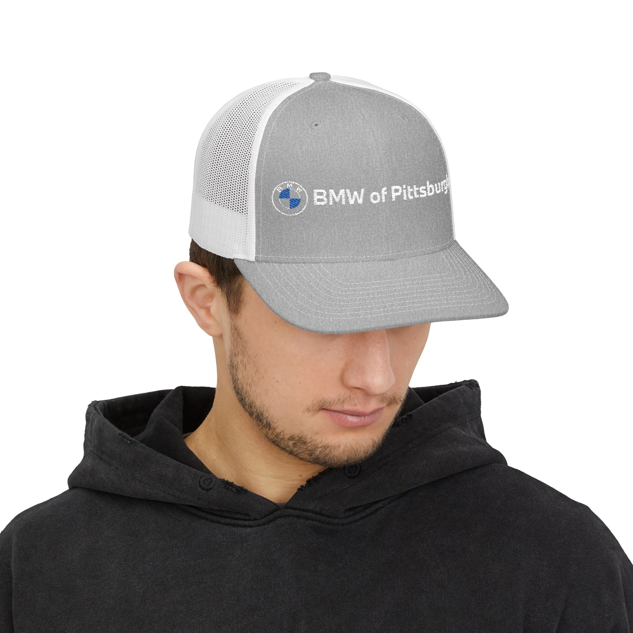 BMW of Pittsburgh Snapback Trucker Cap