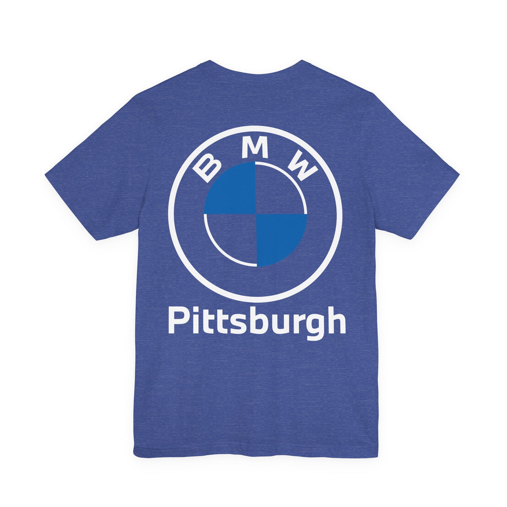 BMW Pittsburgh T-Shirt - Logo Back
