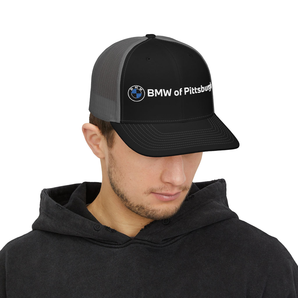 BMW of Pittsburgh Snapback Trucker Cap