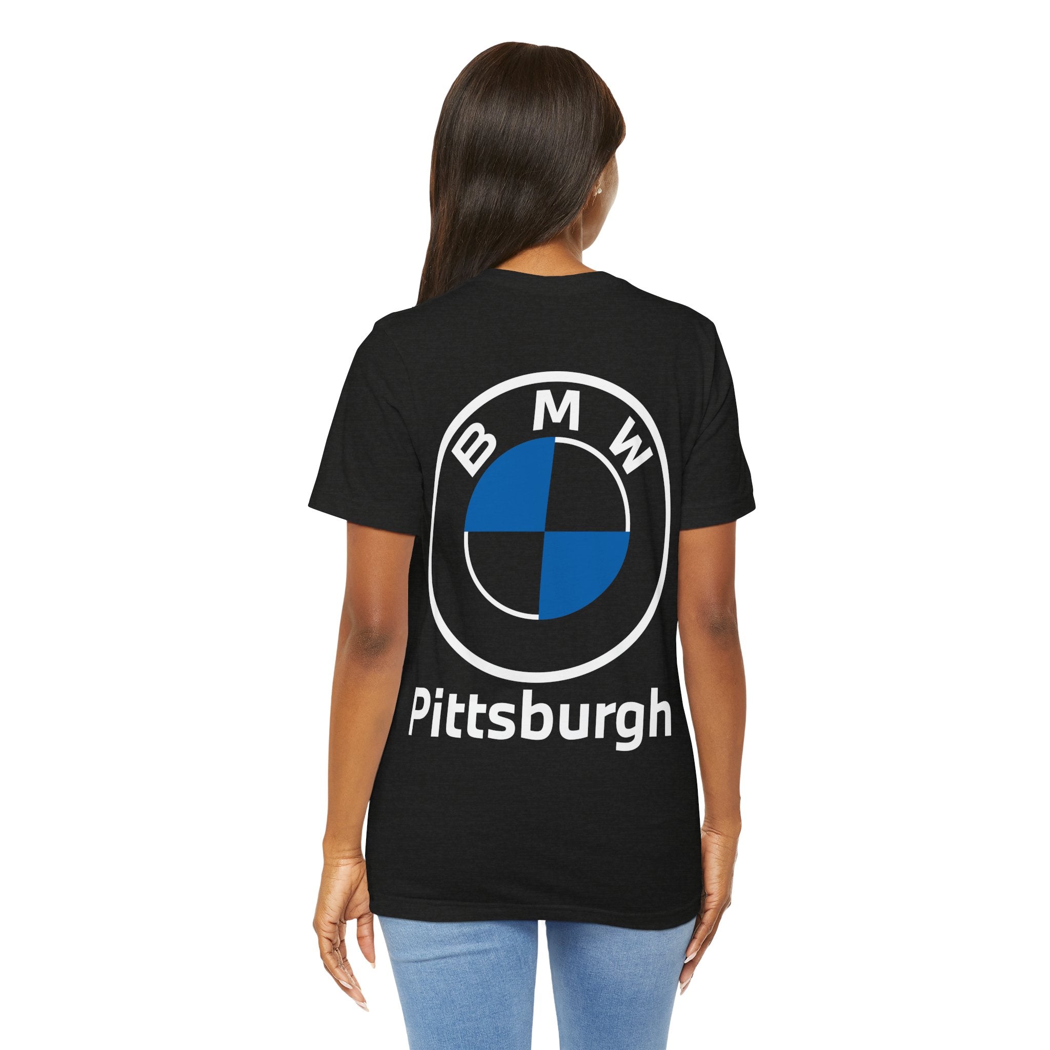 BMW Pittsburgh T-Shirt - Logo Back