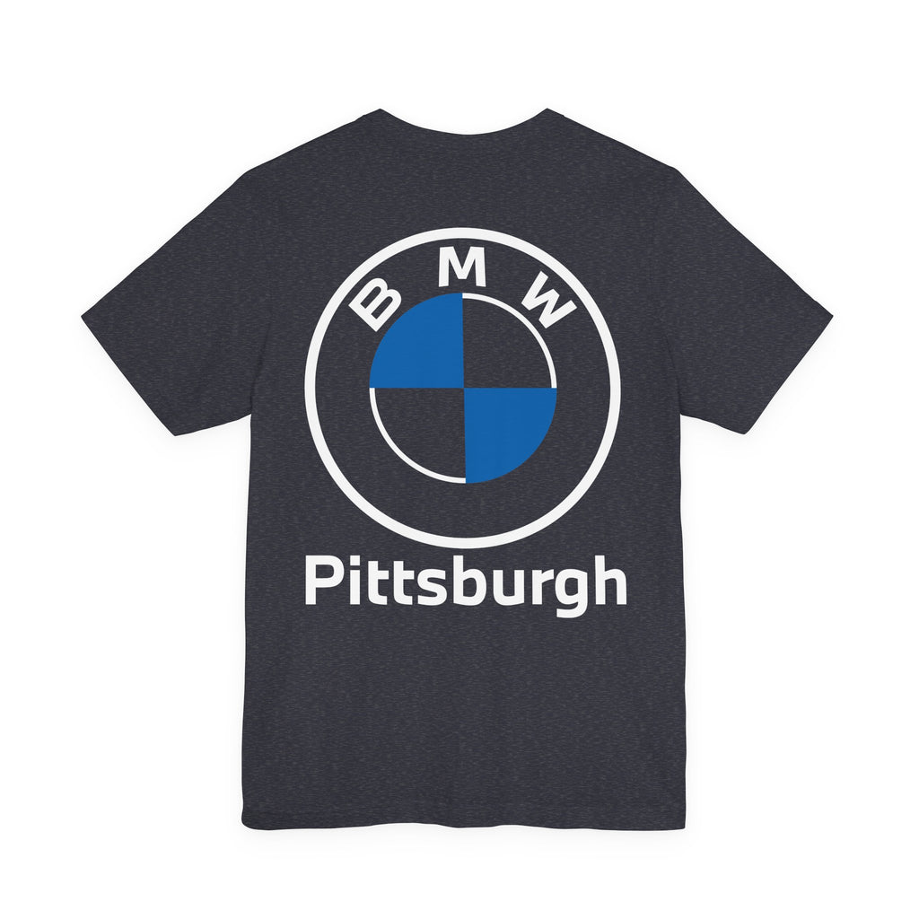 BMW Pittsburgh T-Shirt - Logo Back