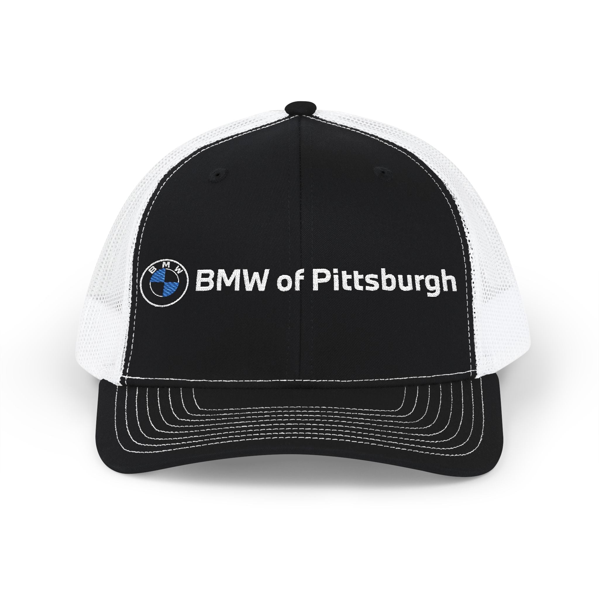 BMW of Pittsburgh Snapback Trucker Cap