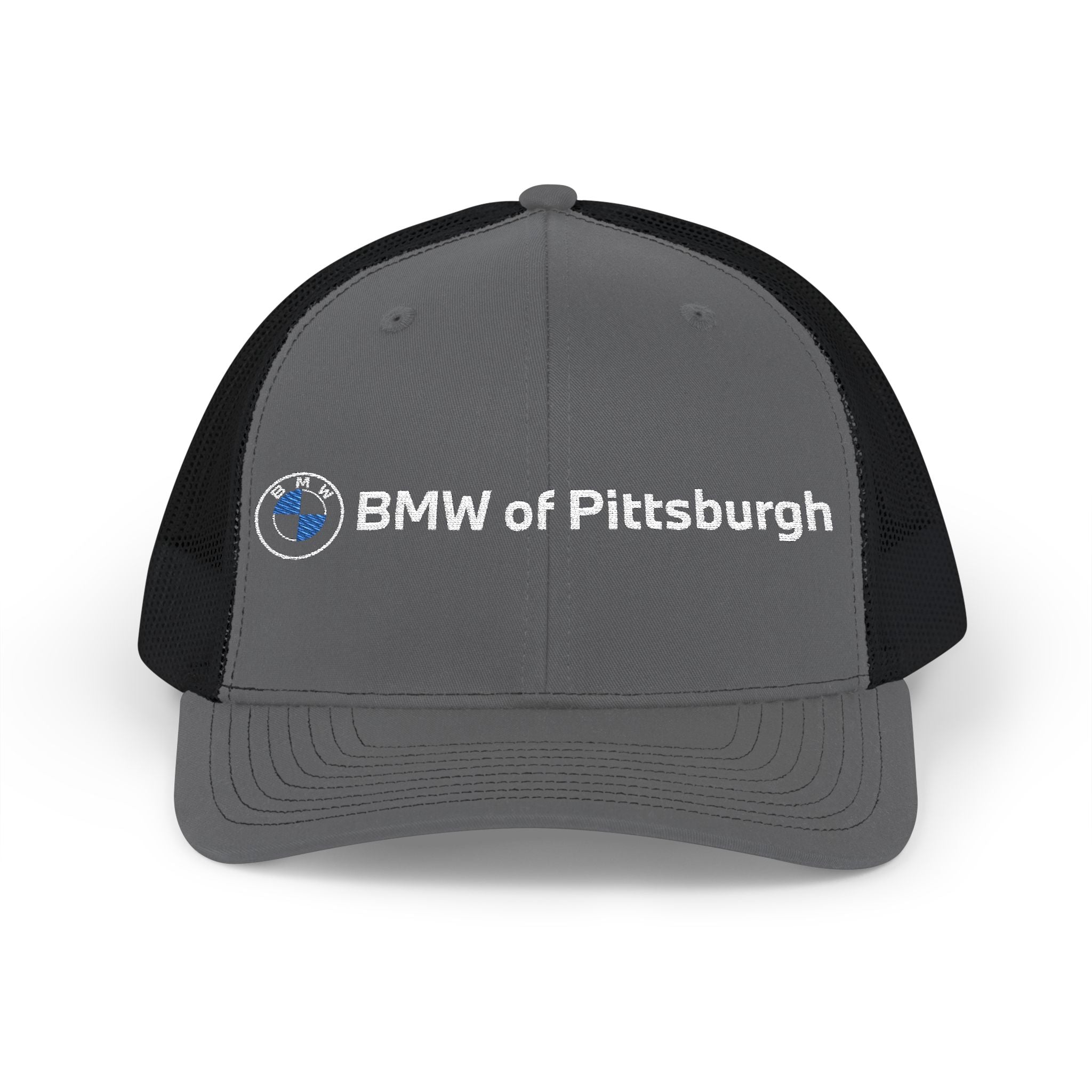 BMW of Pittsburgh Snapback Trucker Cap