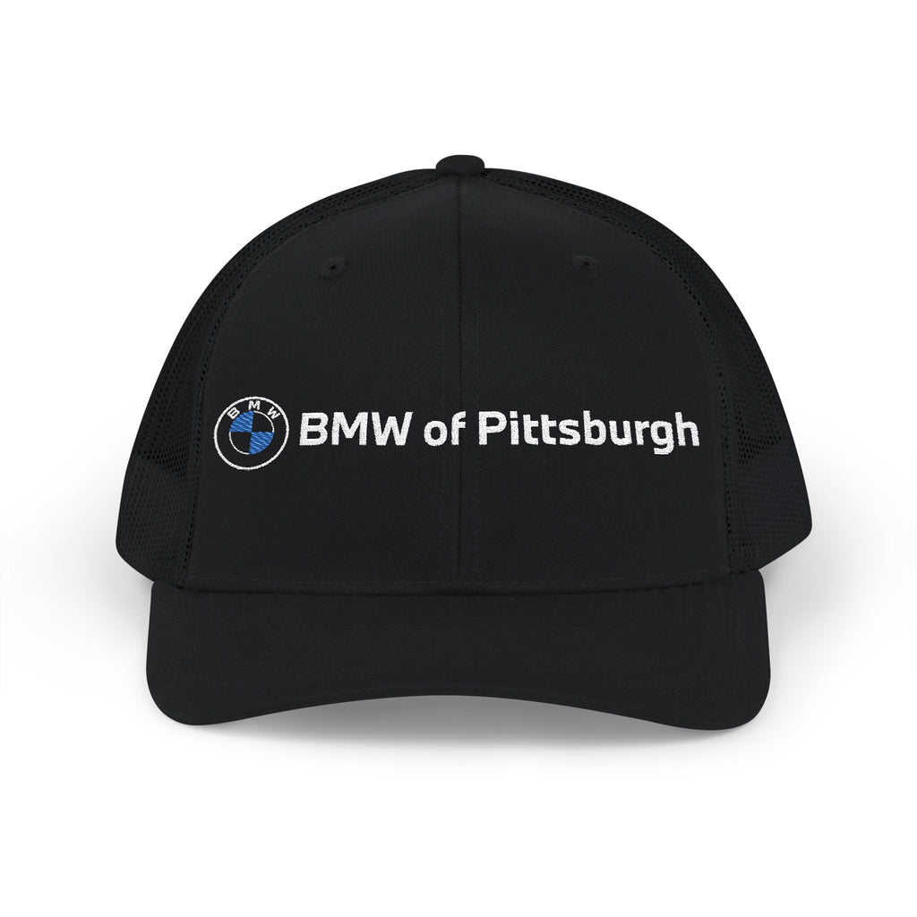 BMW of Pittsburgh Snapback Trucker Cap